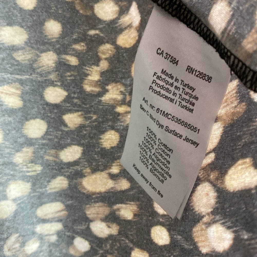 J.Lindeberg patterned tee - Picture 6 of 7